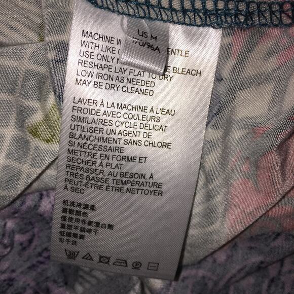 Maeve by Anthropologie size Medium Floral Dress - Picture 6 of 9